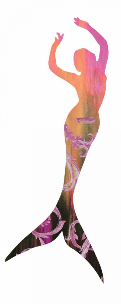 Mermaid 2 art print by Victoria Brown for $57.95 CAD