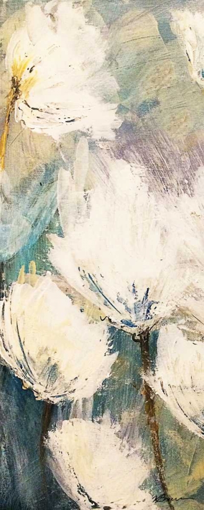 Floral Detonation 1 art print by Victoria Brown for $57.95 CAD