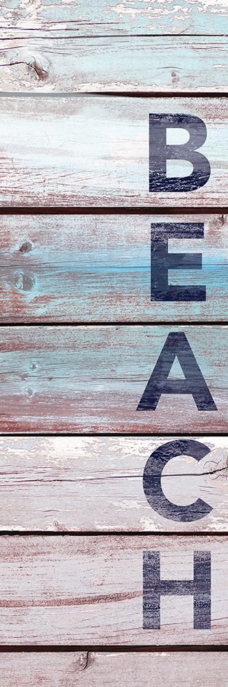 Beach Wood art print by Victoria Brown for $57.95 CAD