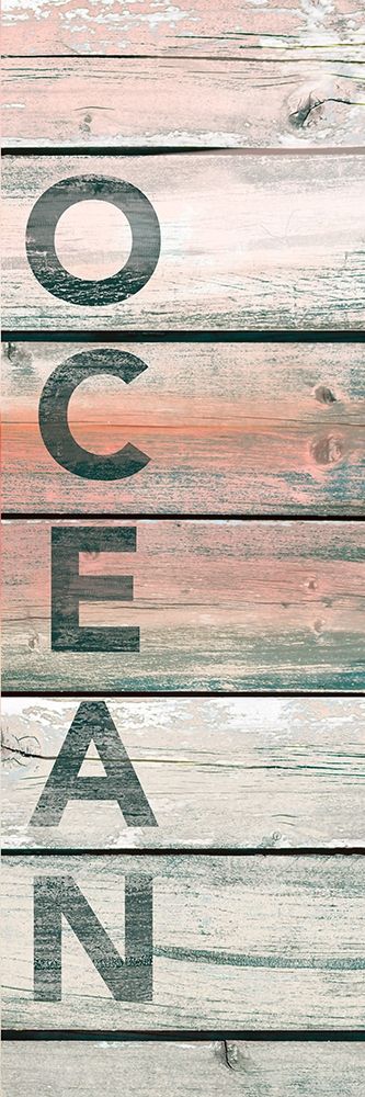 Ocean Wood art print by Victoria Brown for $57.95 CAD