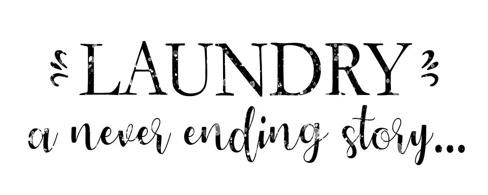 Laundry Words 5 art print by Victoria Brown for $57.95 CAD