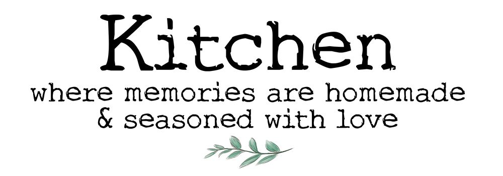 Kitchen Words 5 art print by Victoria Brown for $57.95 CAD
