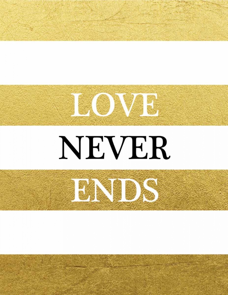 Love Never Ends art print by Victoria Brown for $57.95 CAD