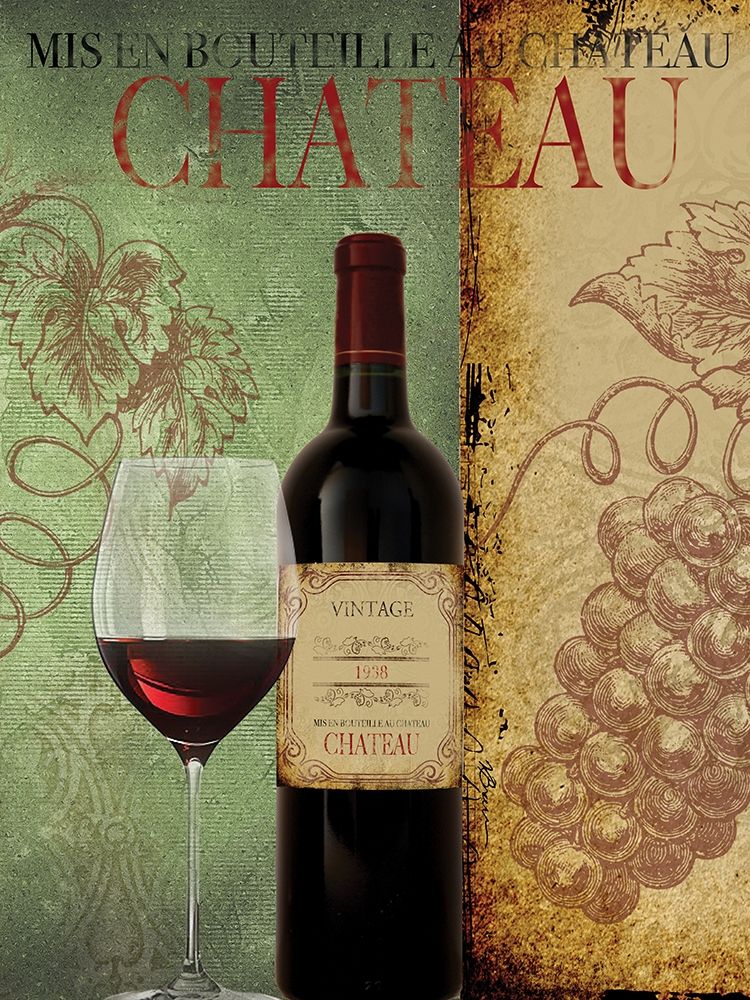Spicy Wine 1 art print by Victoria Brown for $57.95 CAD