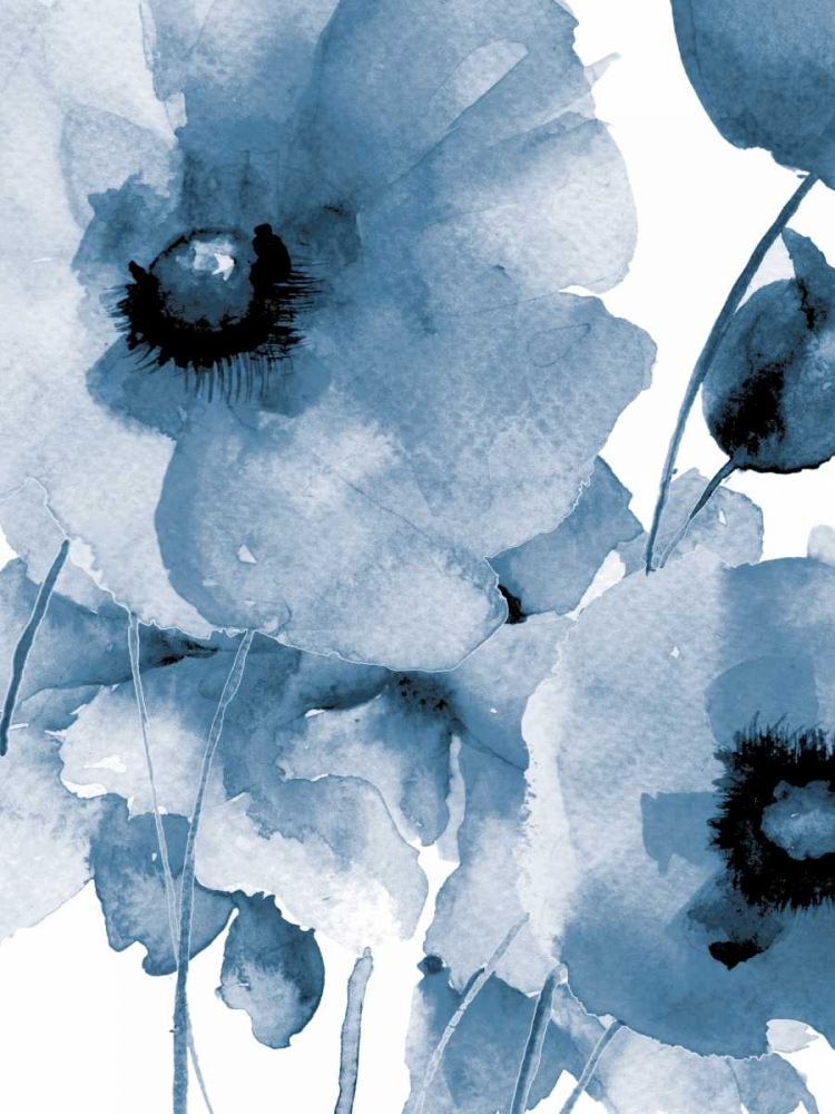 Raining Flowers art print by Victoria Brown for $57.95 CAD