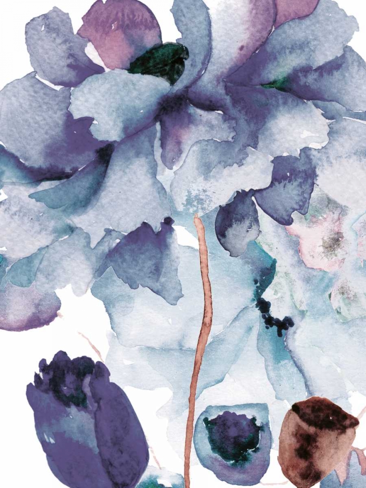 Blooming Sky 2 art print by Victoria Brown for $57.95 CAD