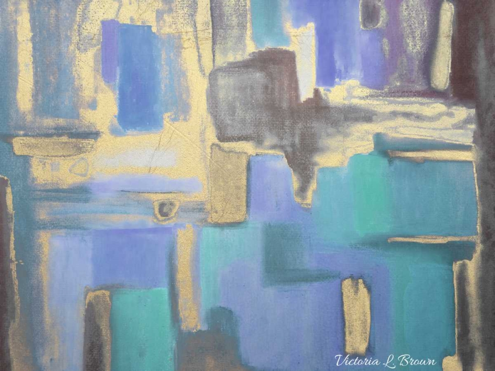 Golden Lilac art print by Victoria Brown for $57.95 CAD