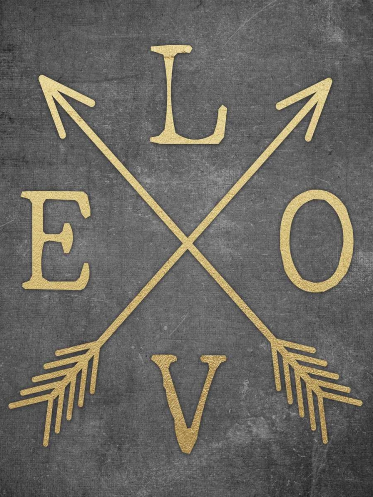 Love Arrows art print by Victoria Brown for $57.95 CAD