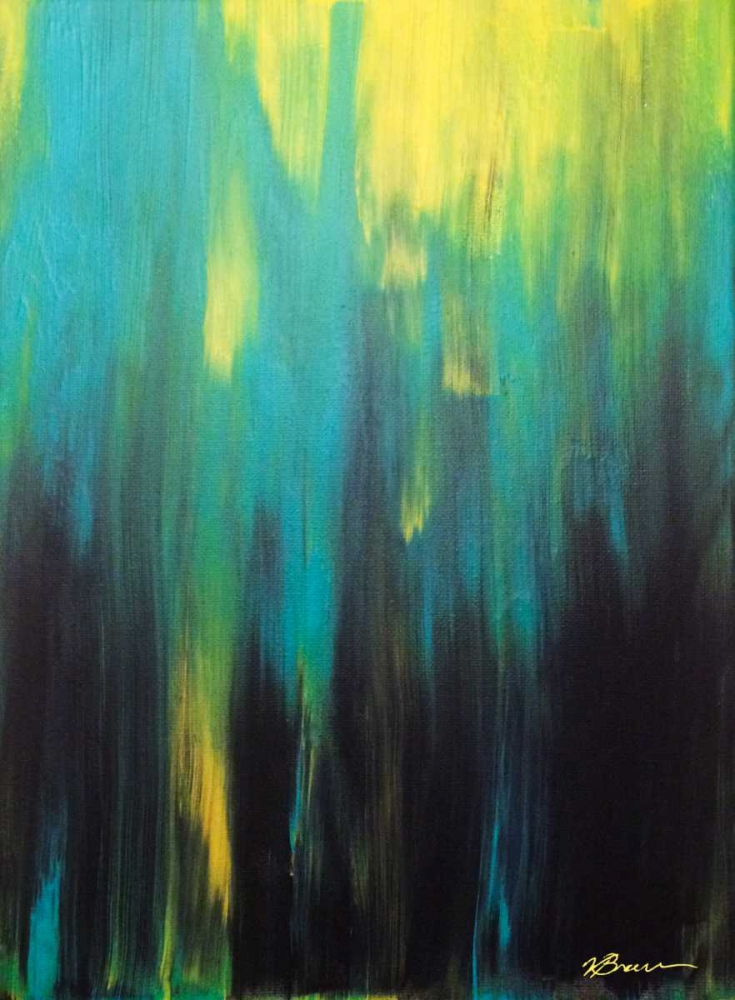 Northern Lights art print by Victoria Brown for $57.95 CAD