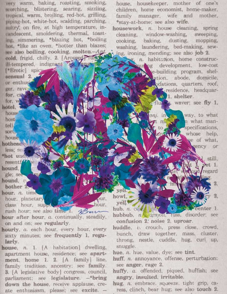 Skull 2 art print by Victoria Brown for $57.95 CAD
