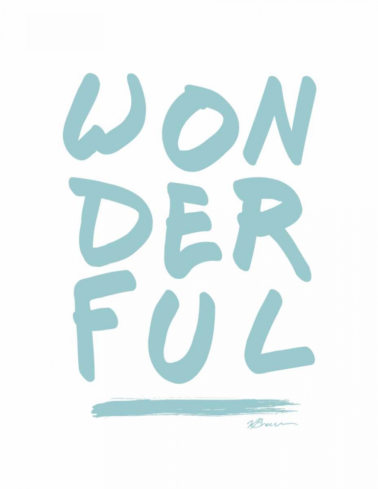 Wonderful art print by Victoria Brown for $57.95 CAD