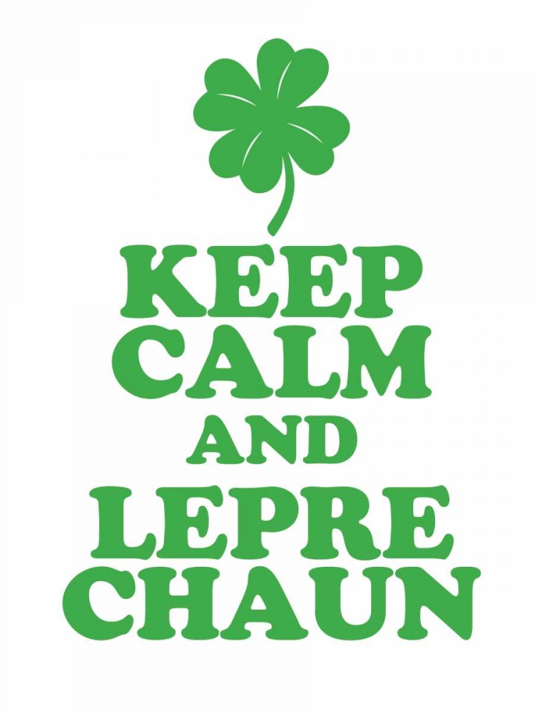 Leprechaun Calm art print by Victoria Brown for $57.95 CAD