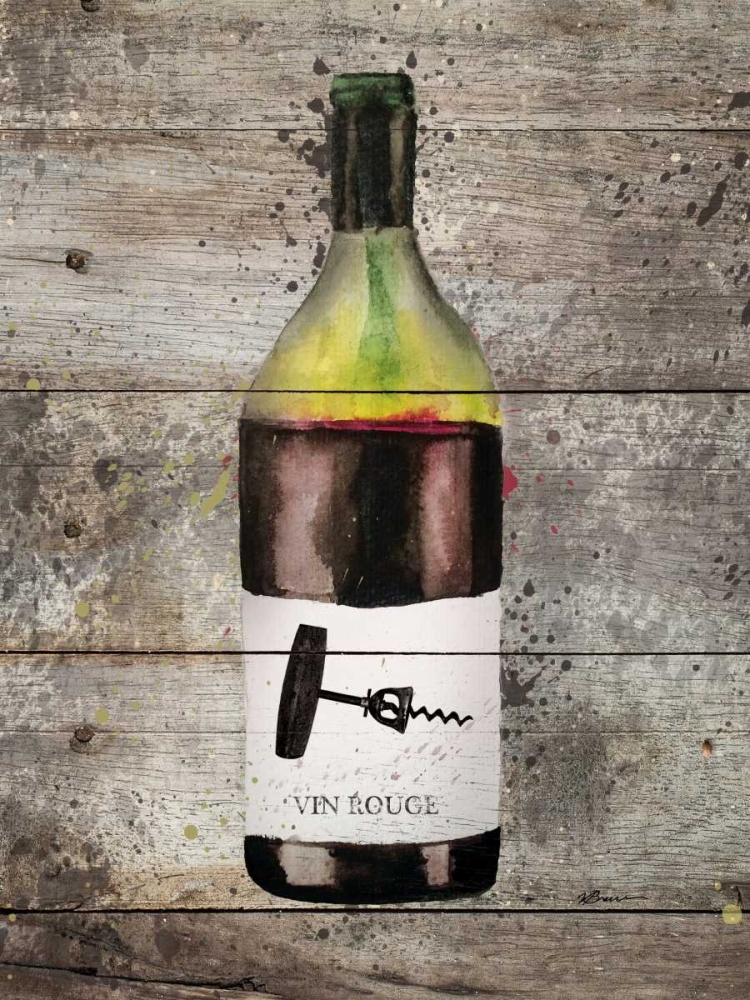 Red Wine art print by Victoria Brown for $57.95 CAD