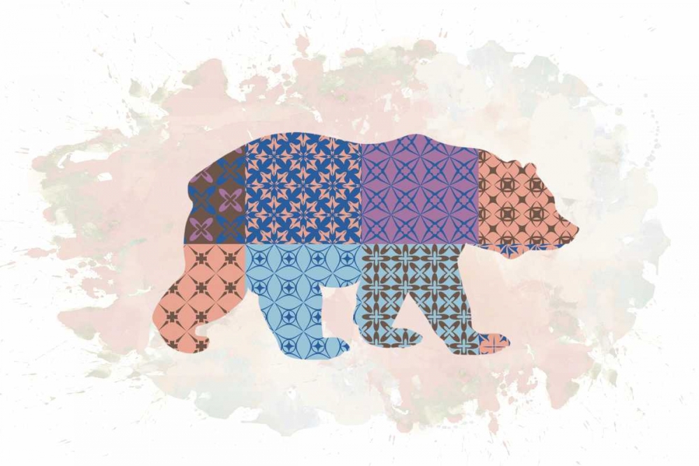 Bear art print by Victoria Brown for $57.95 CAD
