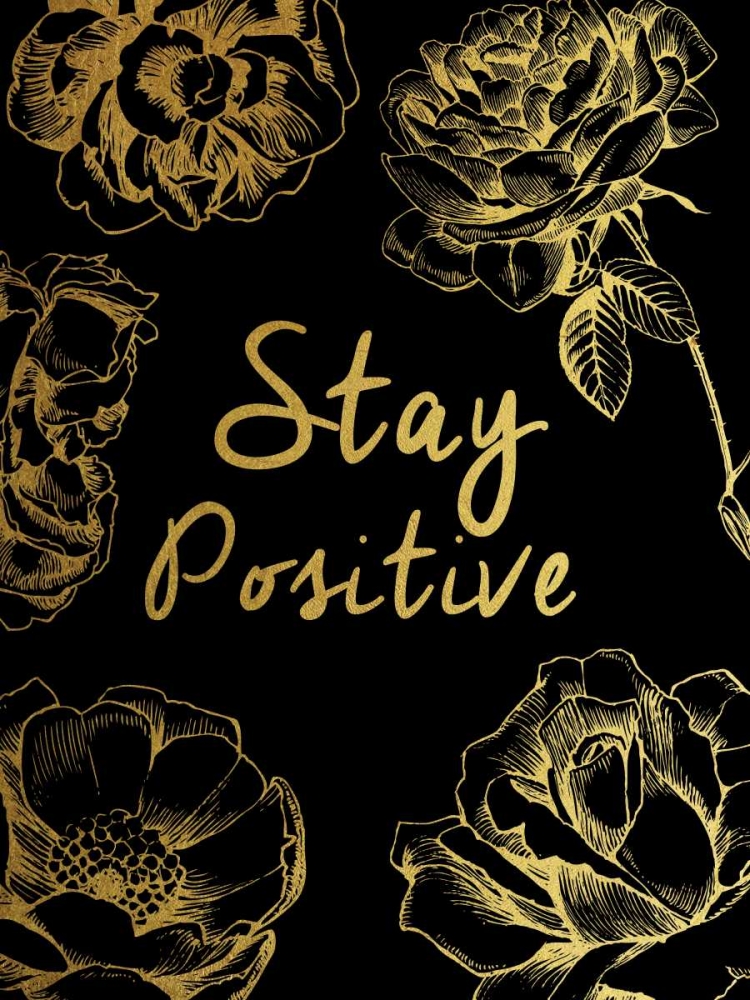 Stay Positive art print by Victoria Brown for $57.95 CAD