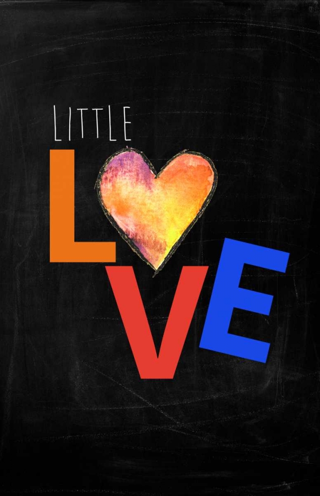 Kids Typo 1 art print by Victoria Brown for $57.95 CAD