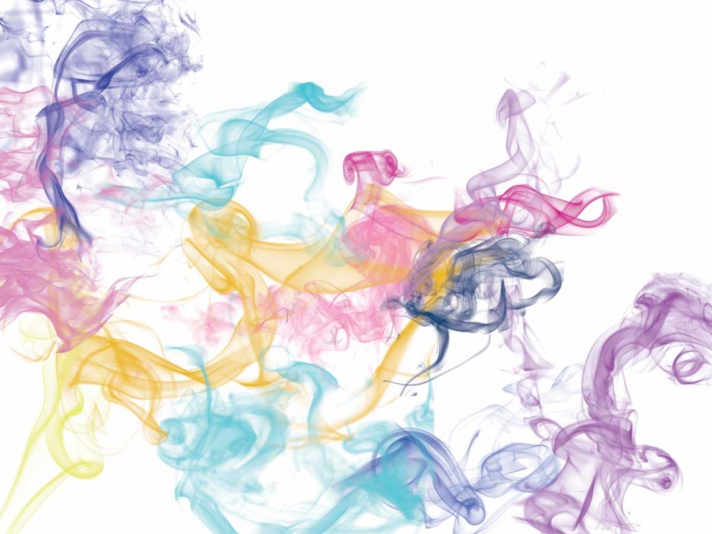 Abstract Smoke 1 art print by Victoria Brown for $57.95 CAD