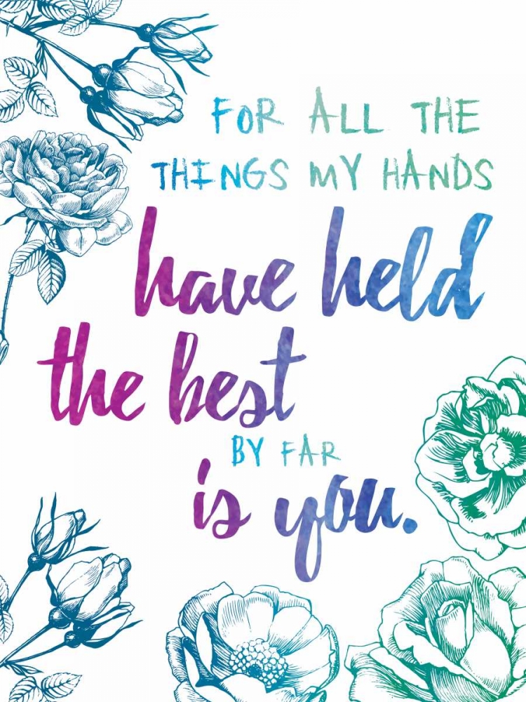 The Best By Far art print by Victoria Brown for $57.95 CAD