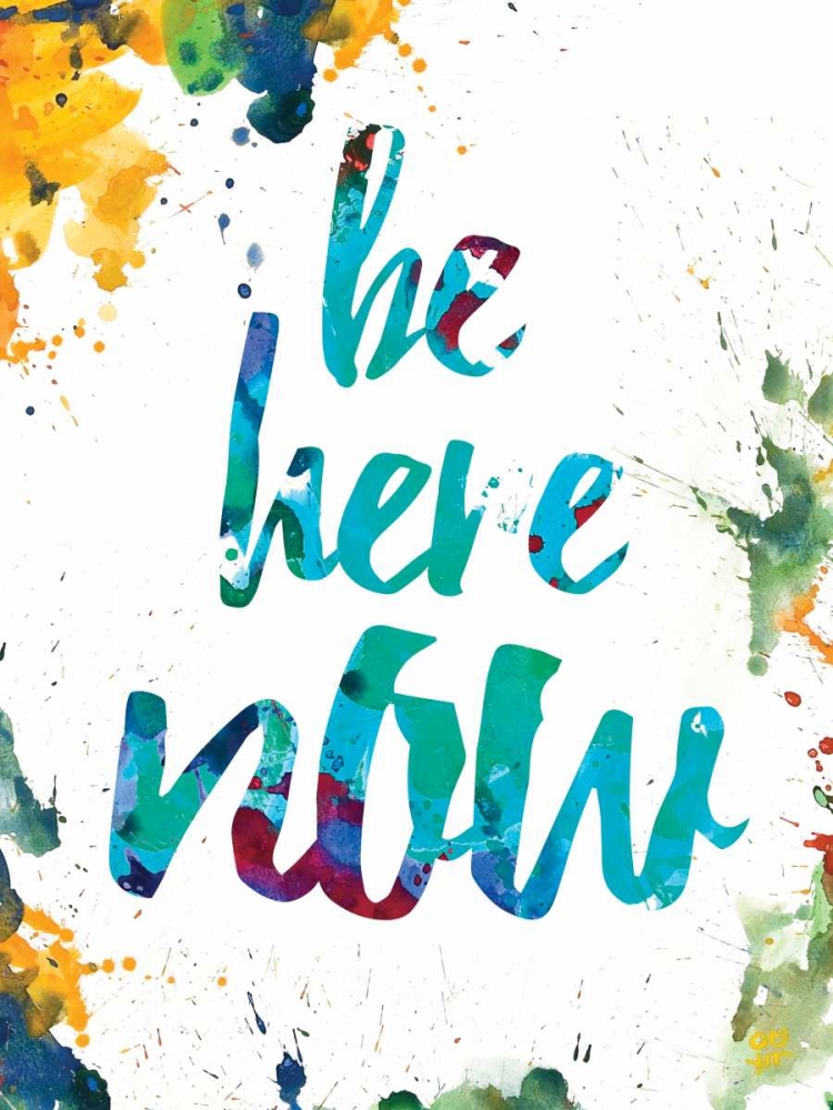 Be Here Now art print by Victoria Brown for $57.95 CAD