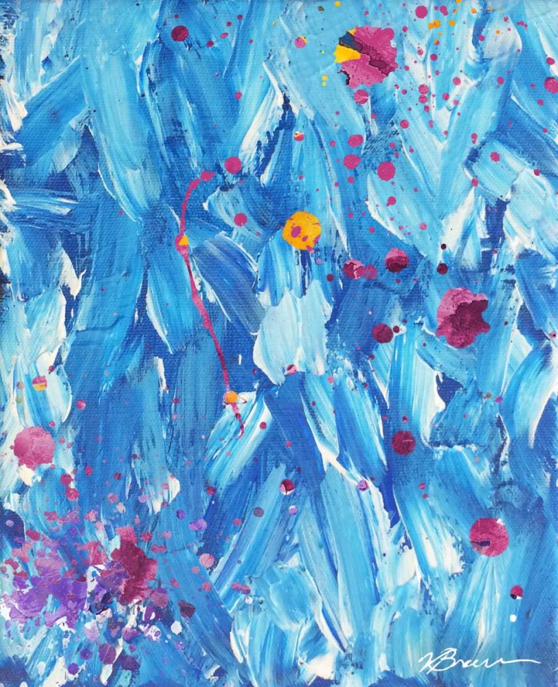 Blue Cobalt 2 art print by Victoria Brown for $57.95 CAD
