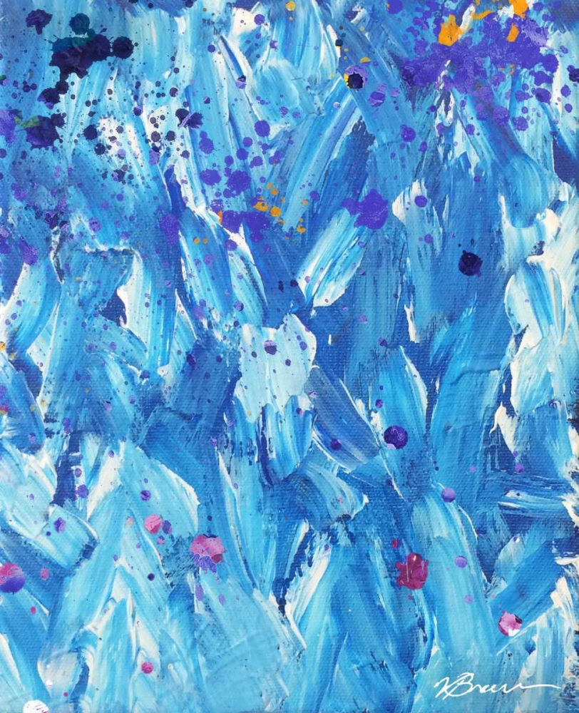 Blue Cobalt 3 art print by Victoria Brown for $57.95 CAD