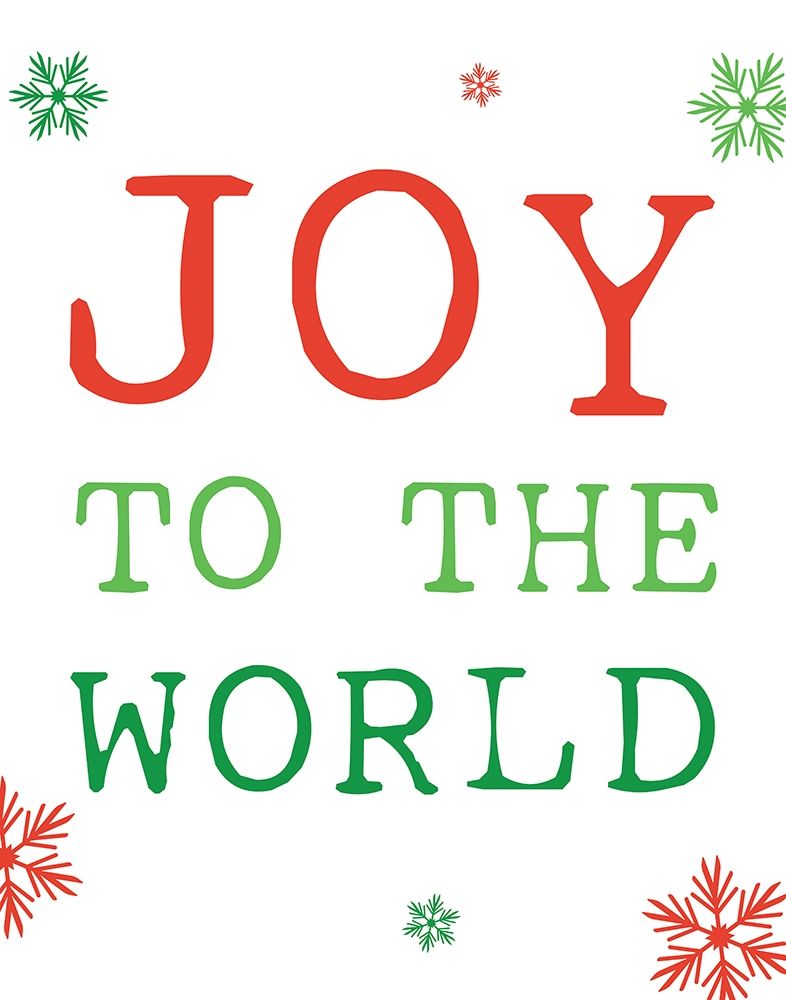 Joy to the World art print by Victoria Brown for $57.95 CAD