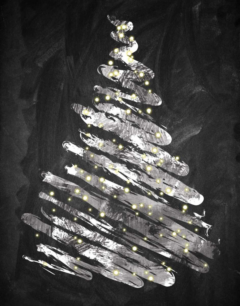 Chalkboard Tree 1 art print by Victoria Brown for $57.95 CAD