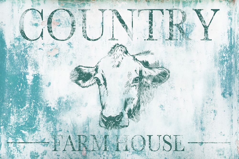 Farm House art print by Victoria Brown for $57.95 CAD