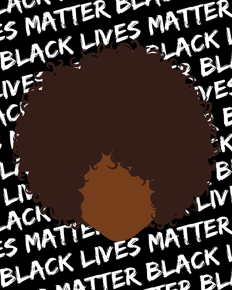 BLM 8 art print by Victoria Brown for $57.95 CAD
