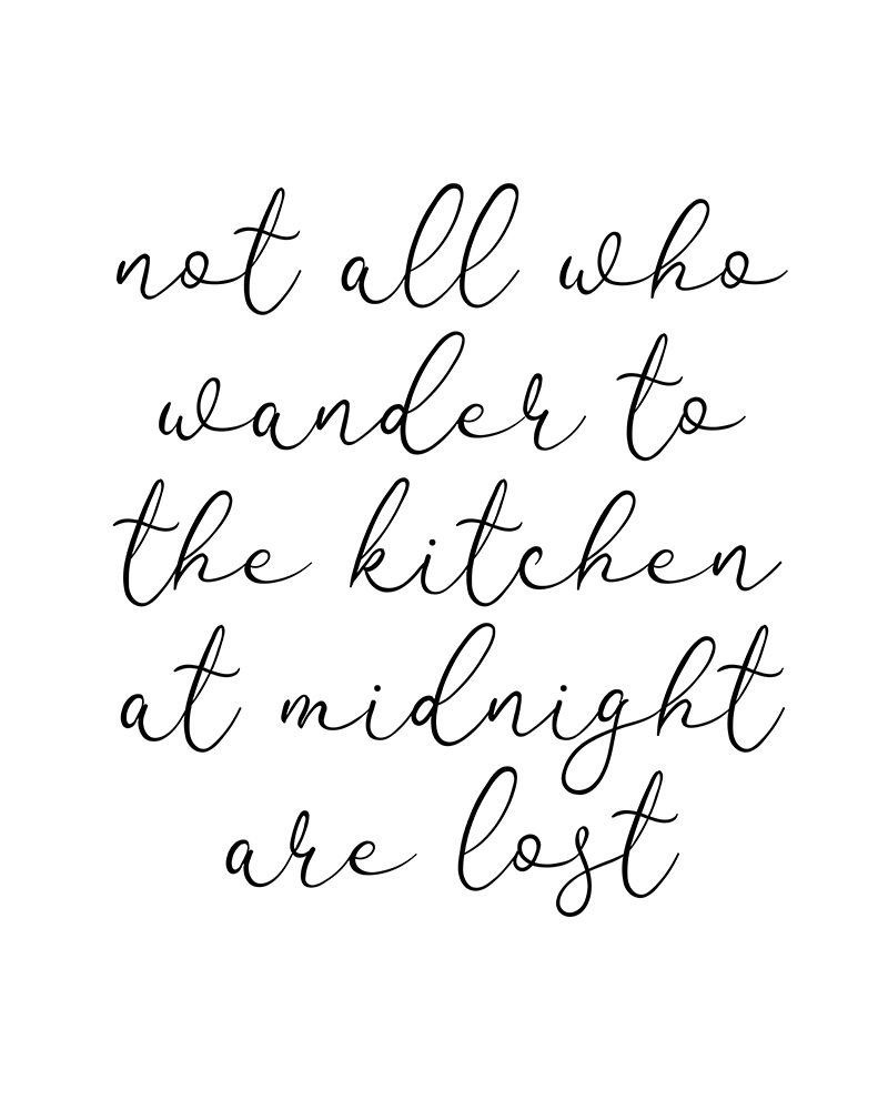 Kitchen Words 1 art print by Victoria Brown for $57.95 CAD