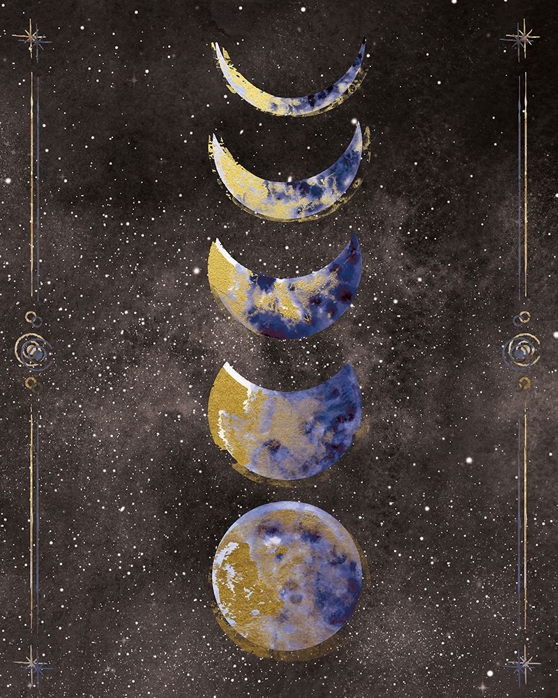 La Luna 2 art print by Victoria Brown for $57.95 CAD