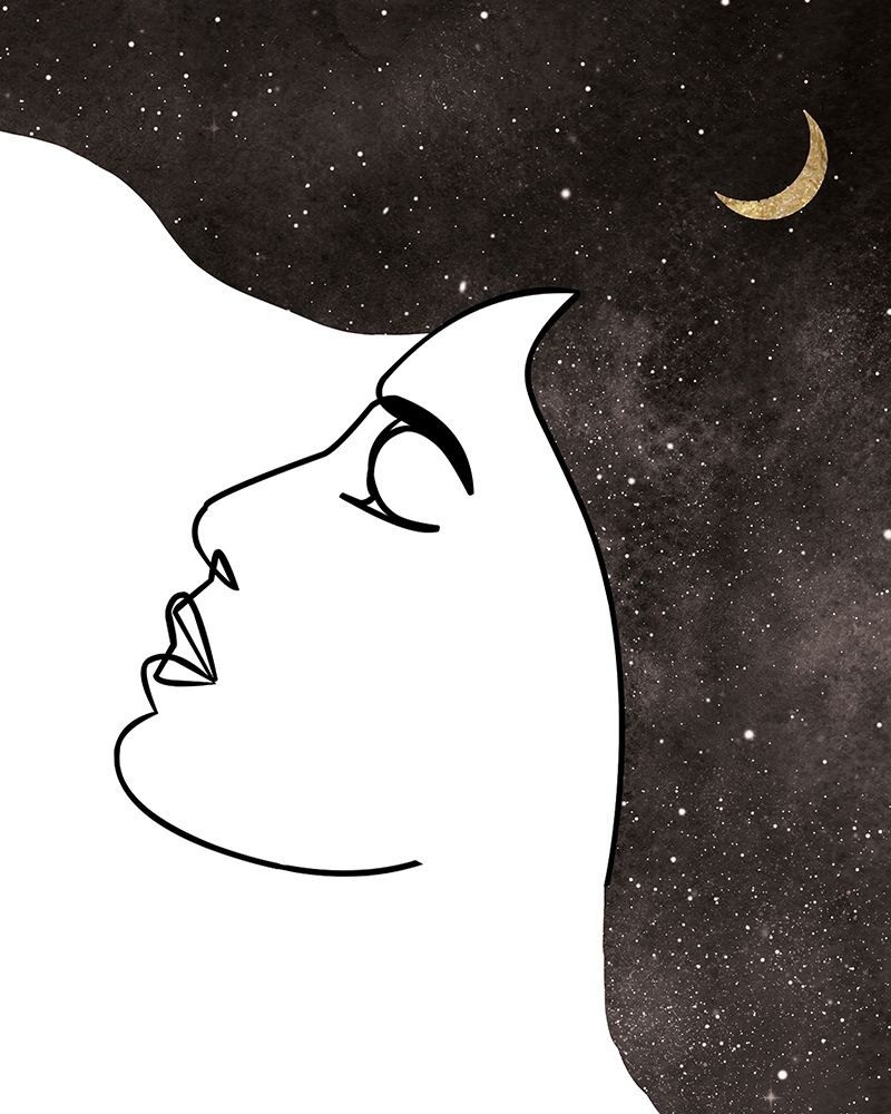 La Luna 3 art print by Victoria Brown for $57.95 CAD