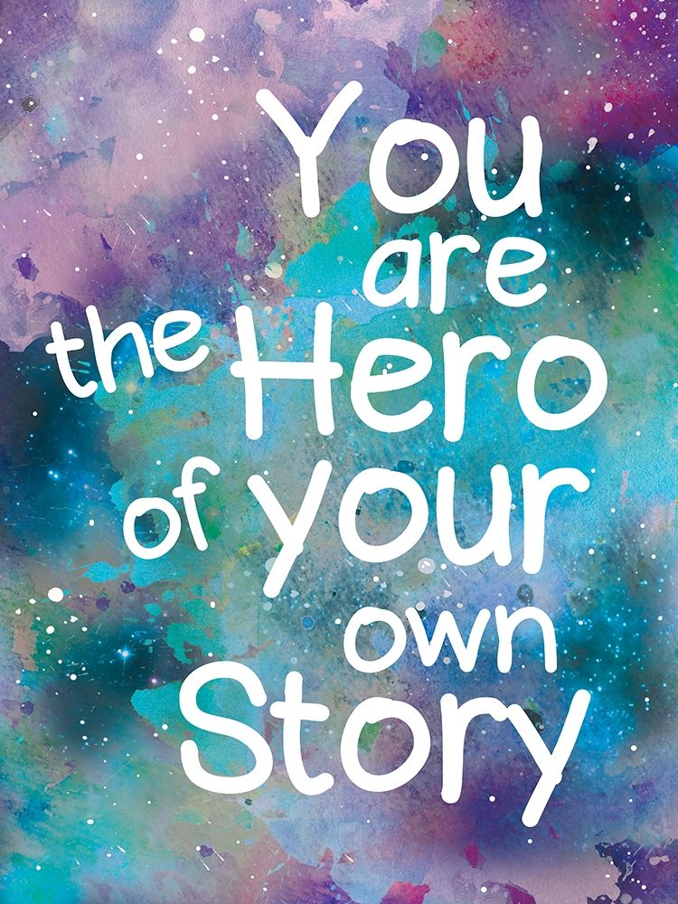 Galaxy Hero art print by Victoria Brown for $57.95 CAD