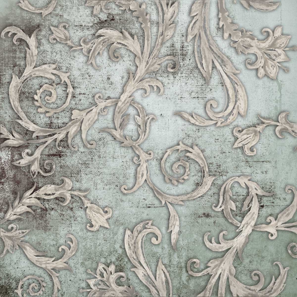Vintage Flourish 2 art print by Victoria Brown for $57.95 CAD