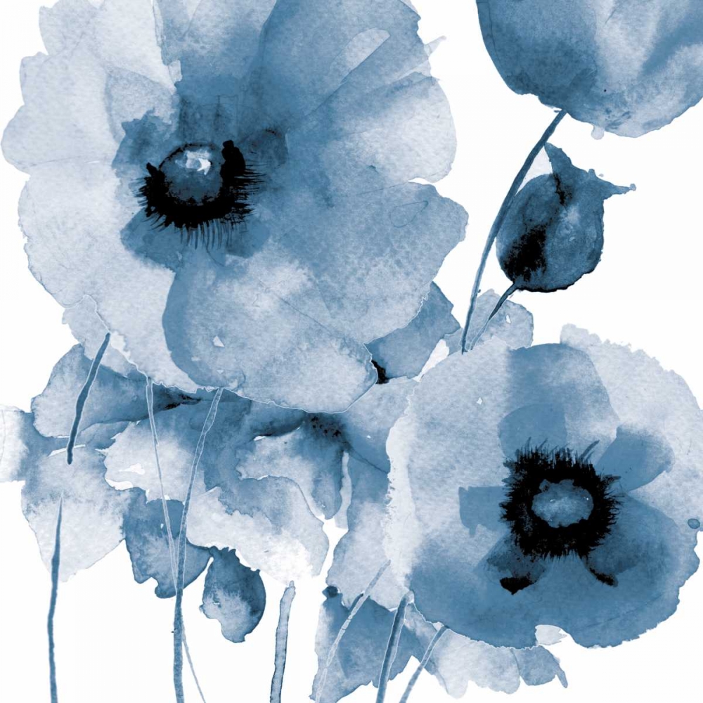 Flowing Flowers art print by Victoria Brown for $57.95 CAD