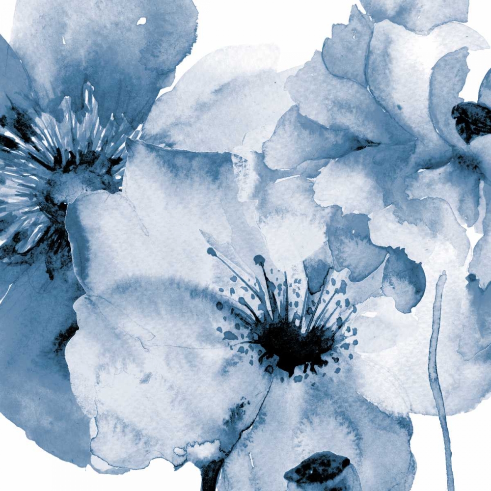 Flowing Flowers 2 art print by Victoria Brown for $57.95 CAD