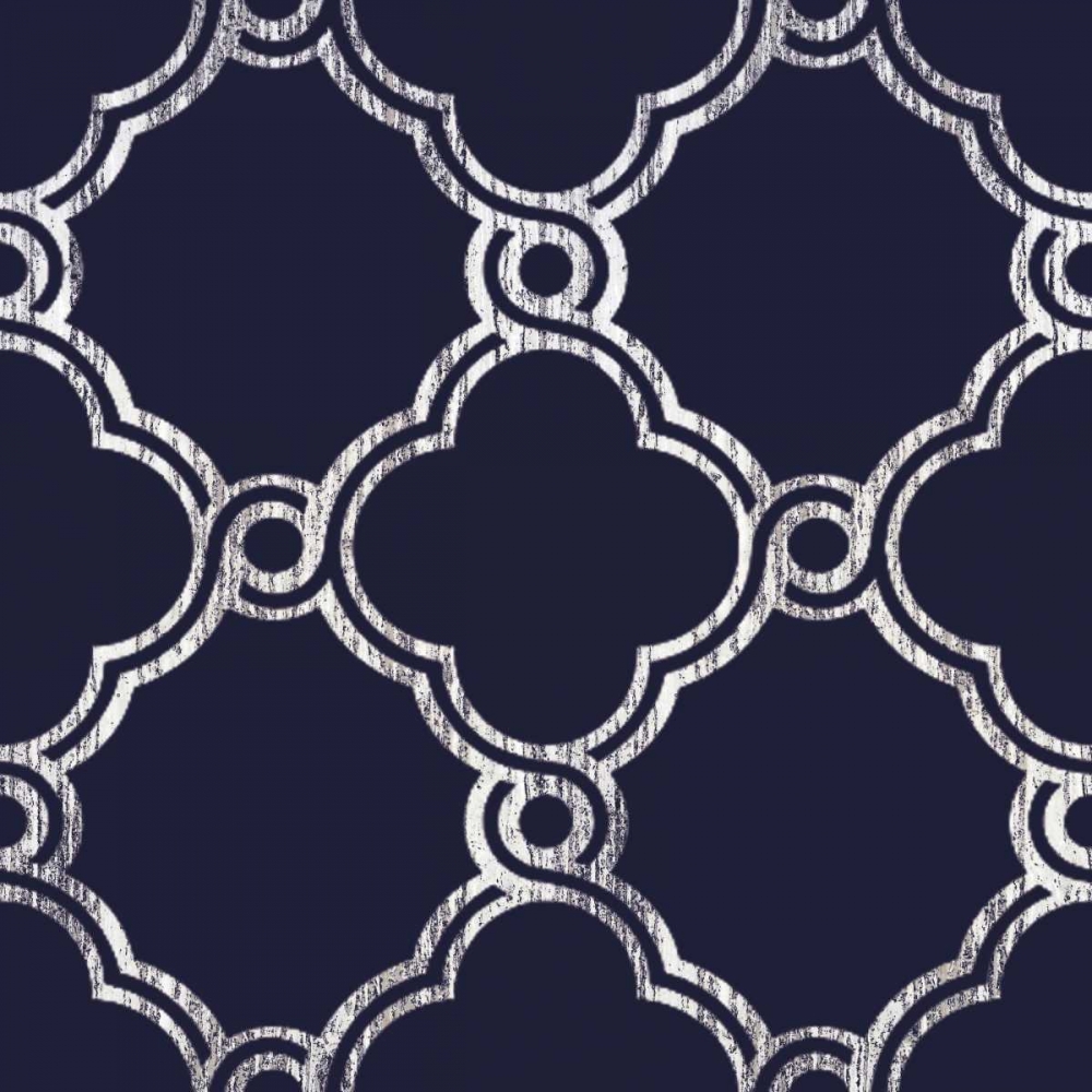 Navy Fence 1 art print by Victoria Brown for $57.95 CAD