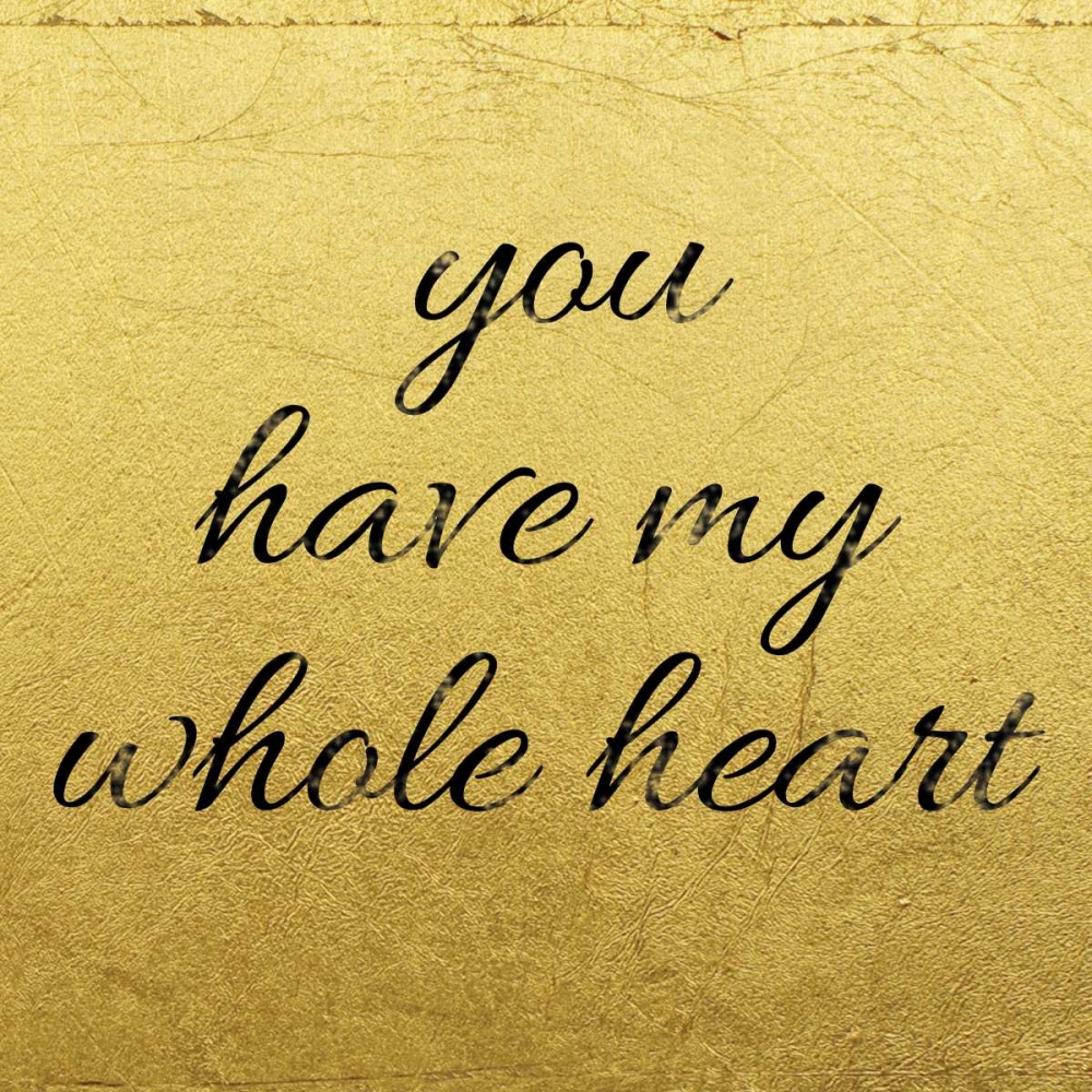 Golden Heart 1 art print by Victoria Brown for $57.95 CAD