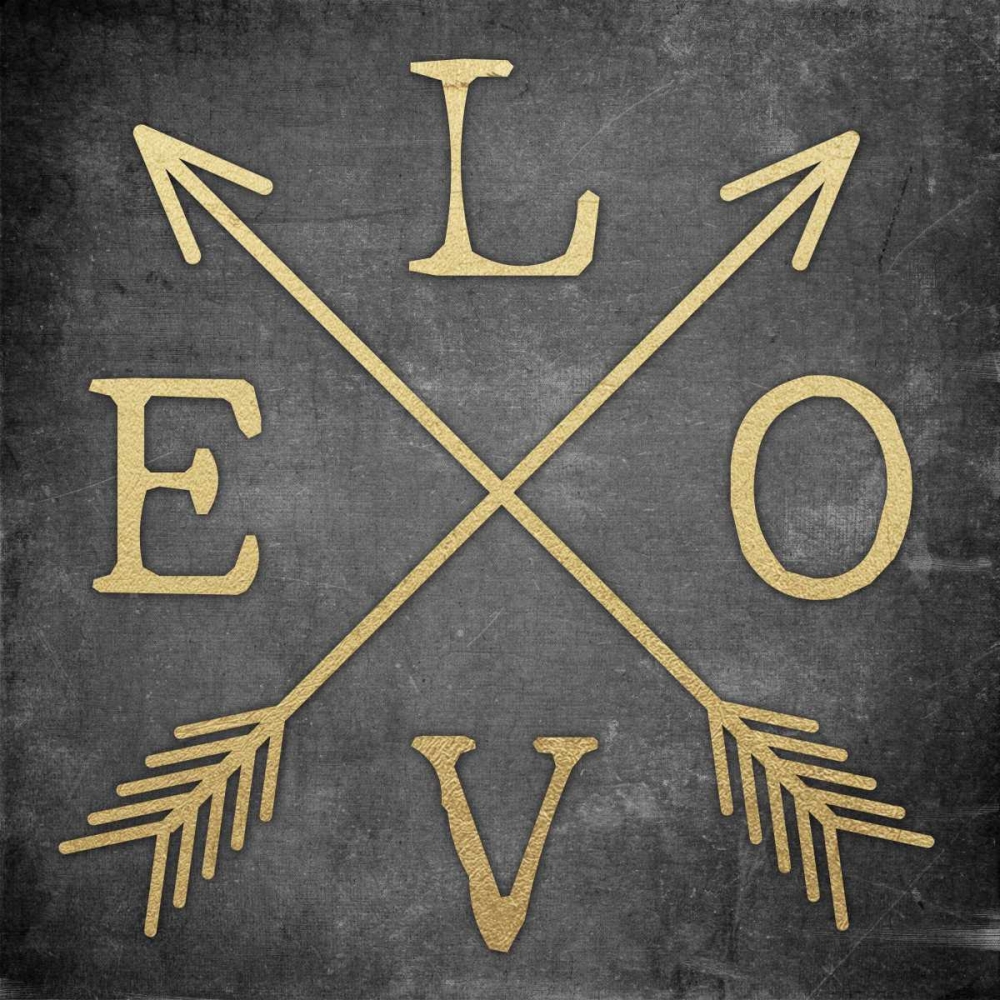 Love Arrows 1 art print by Victoria Brown for $57.95 CAD