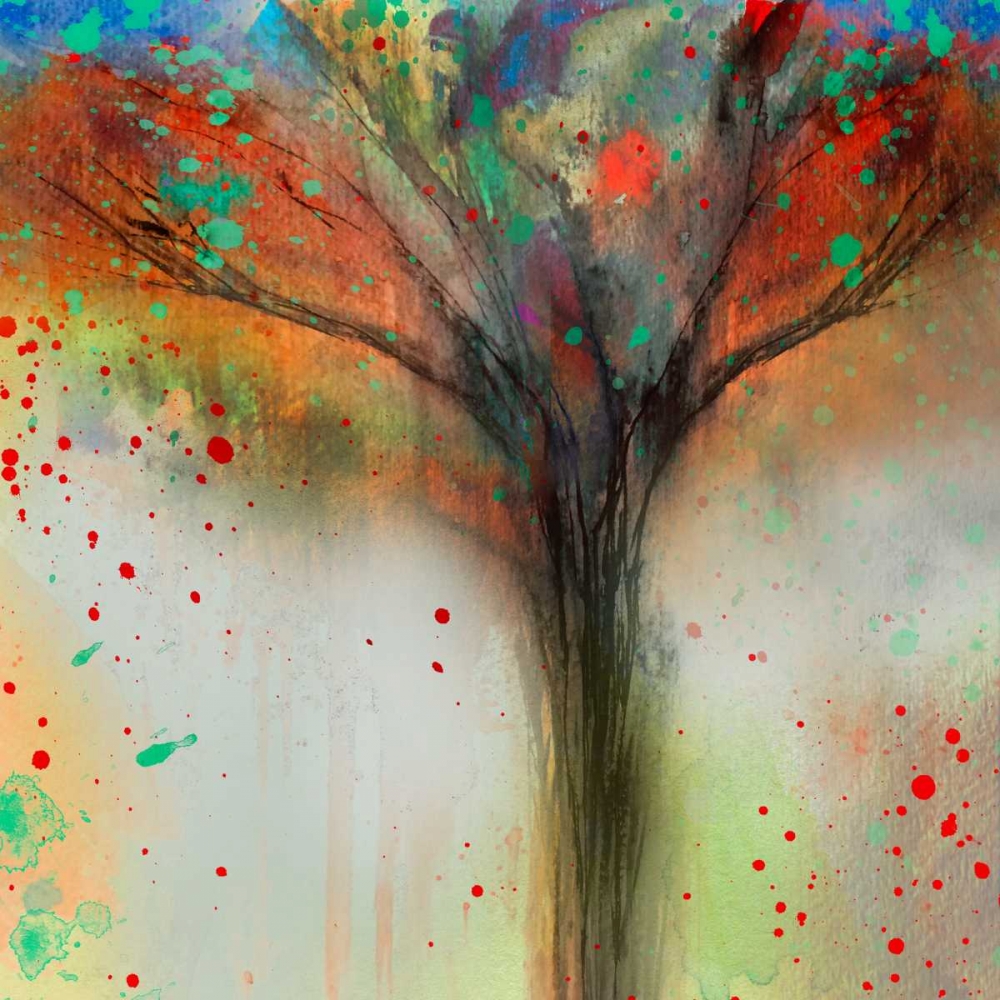 Foggy Morning art print by Victoria Brown for $57.95 CAD