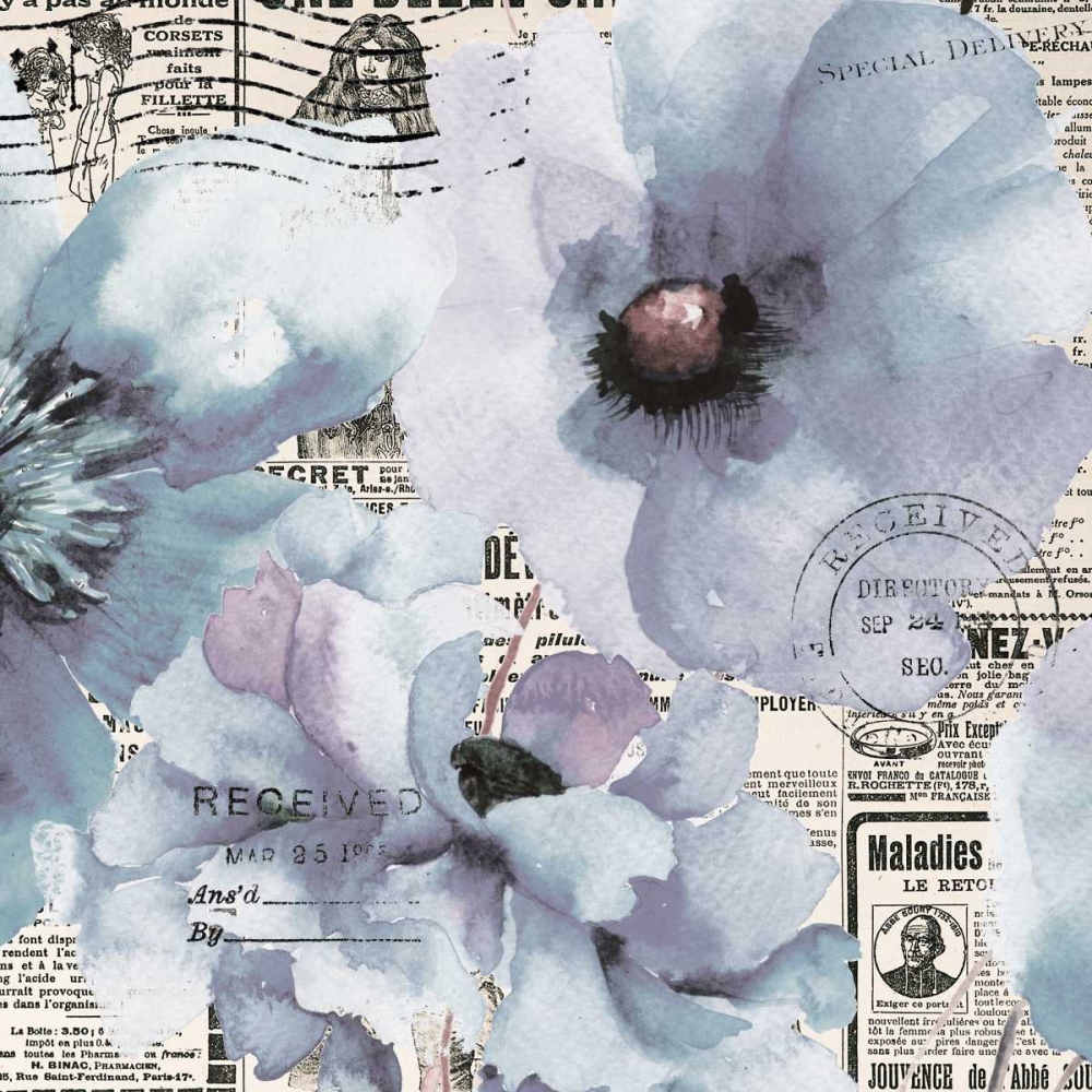 Flowers 20 art print by Victoria Brown for $57.95 CAD
