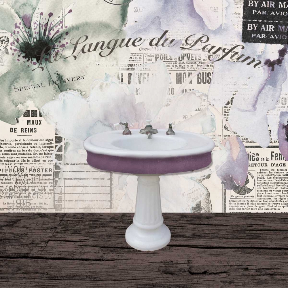 Watercolor Bath 2 art print by Victoria Brown for $57.95 CAD