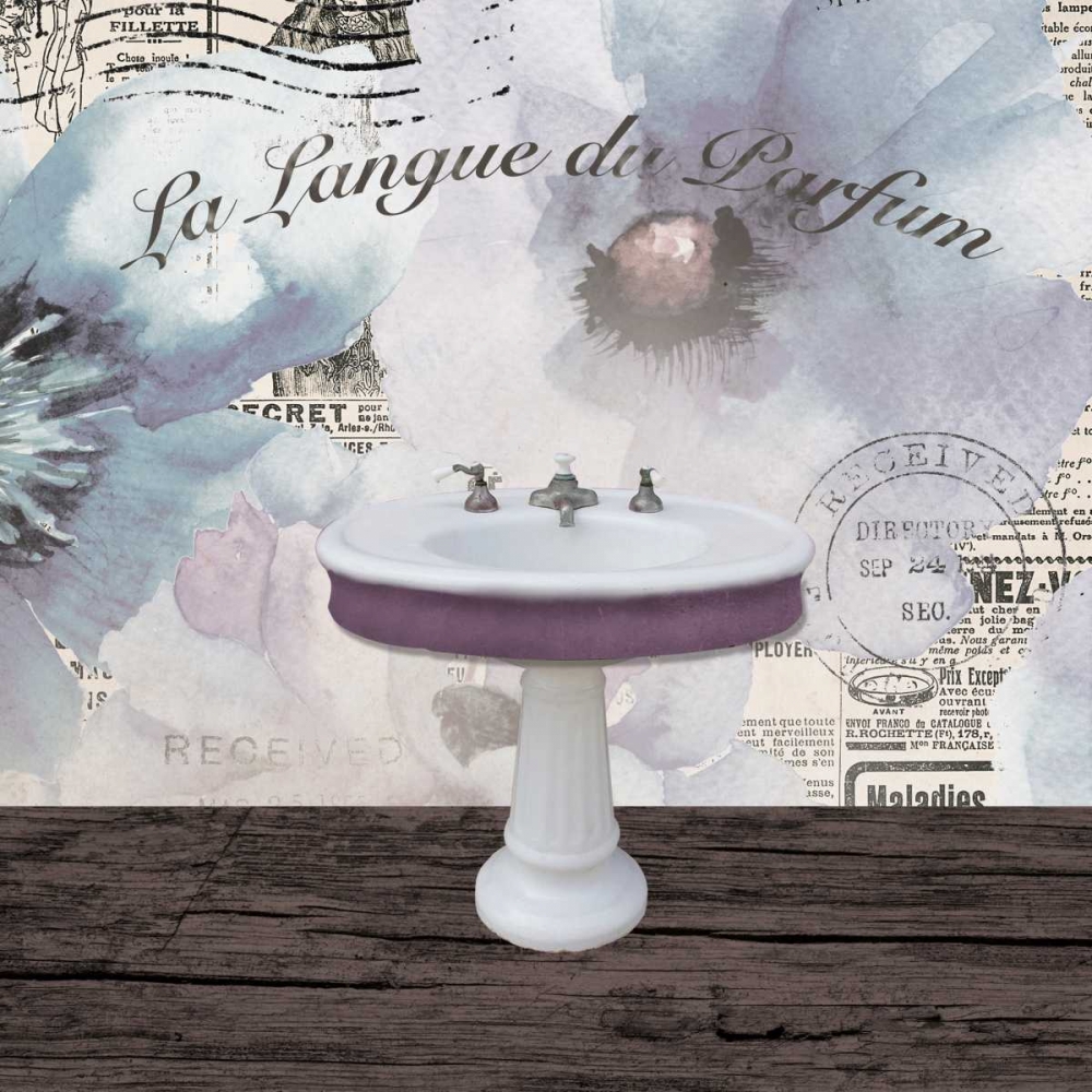 Watercolor Bath 3 art print by Victoria Brown for $57.95 CAD