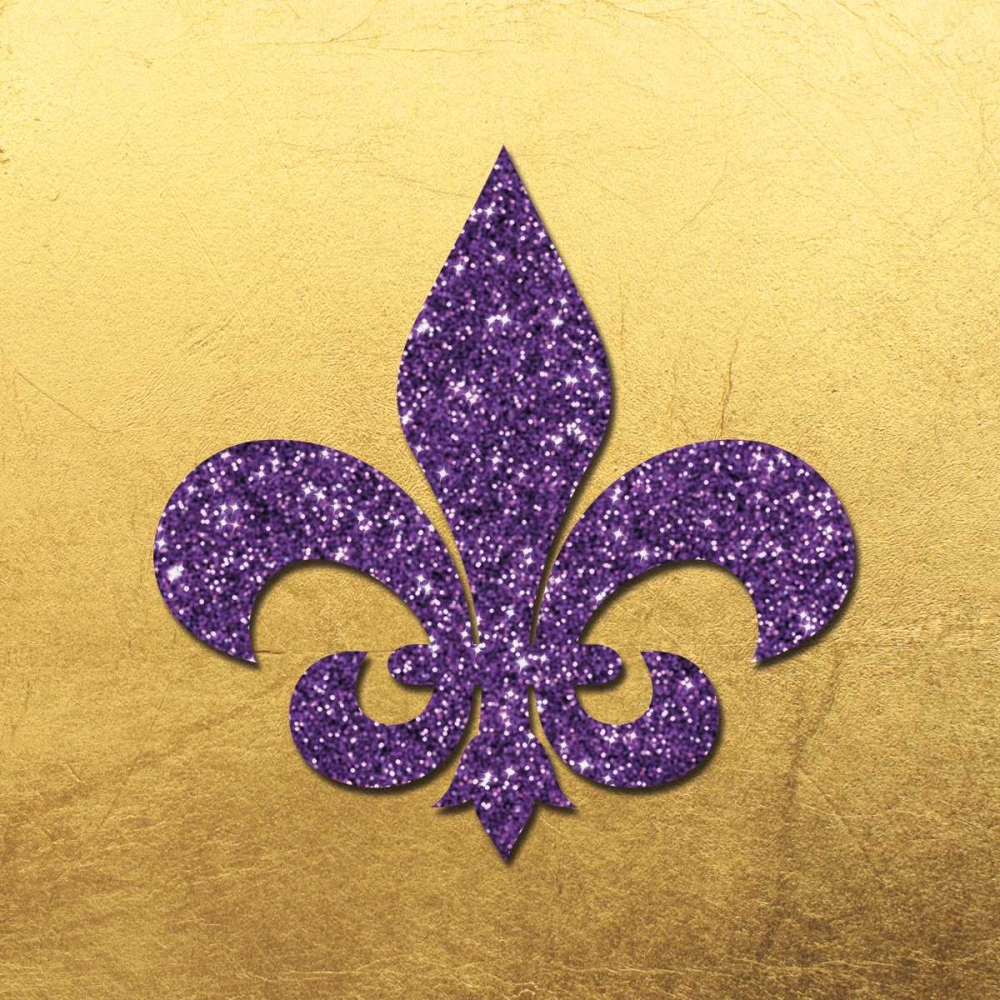 Fleur De Lis art print by Victoria Brown for $57.95 CAD