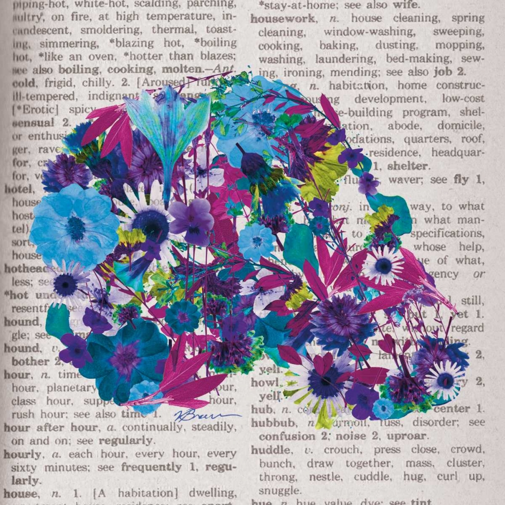 Skull 2 art print by Victoria Brown for $57.95 CAD