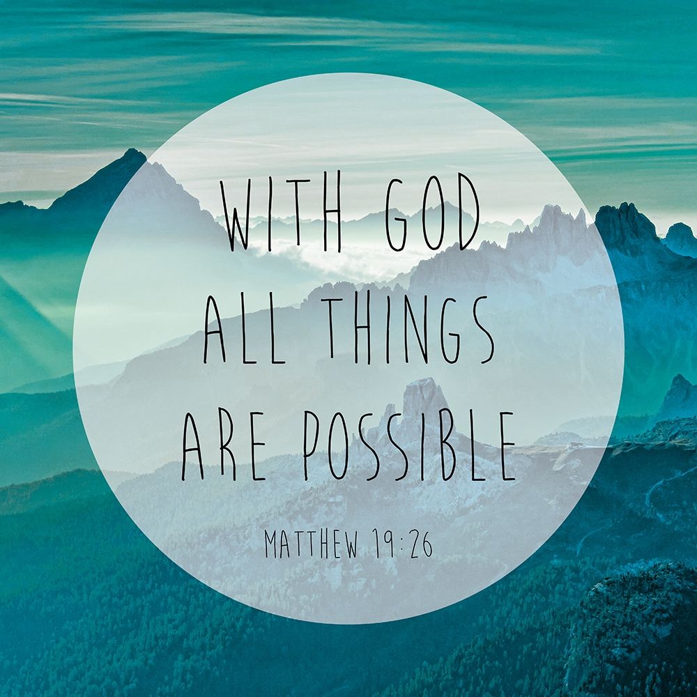 Matthew 19-26 2 art print by Victoria Brown for $57.95 CAD