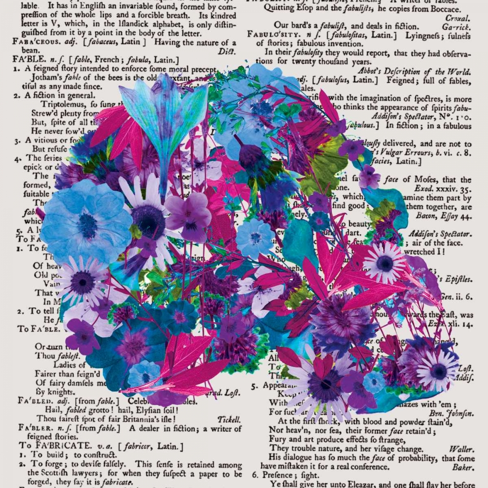 Skull 1.2 art print by Victoria Brown for $57.95 CAD