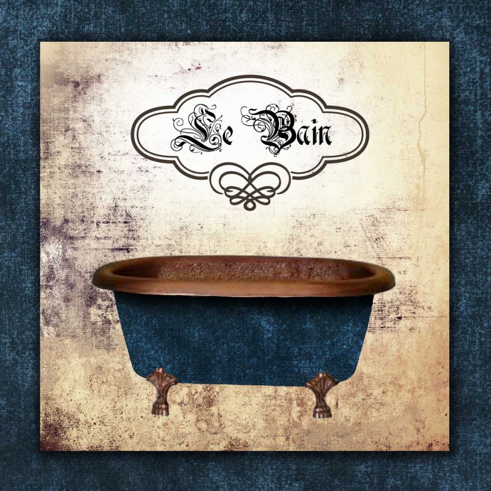 Le Bain Tub art print by Victoria Brown for $57.95 CAD