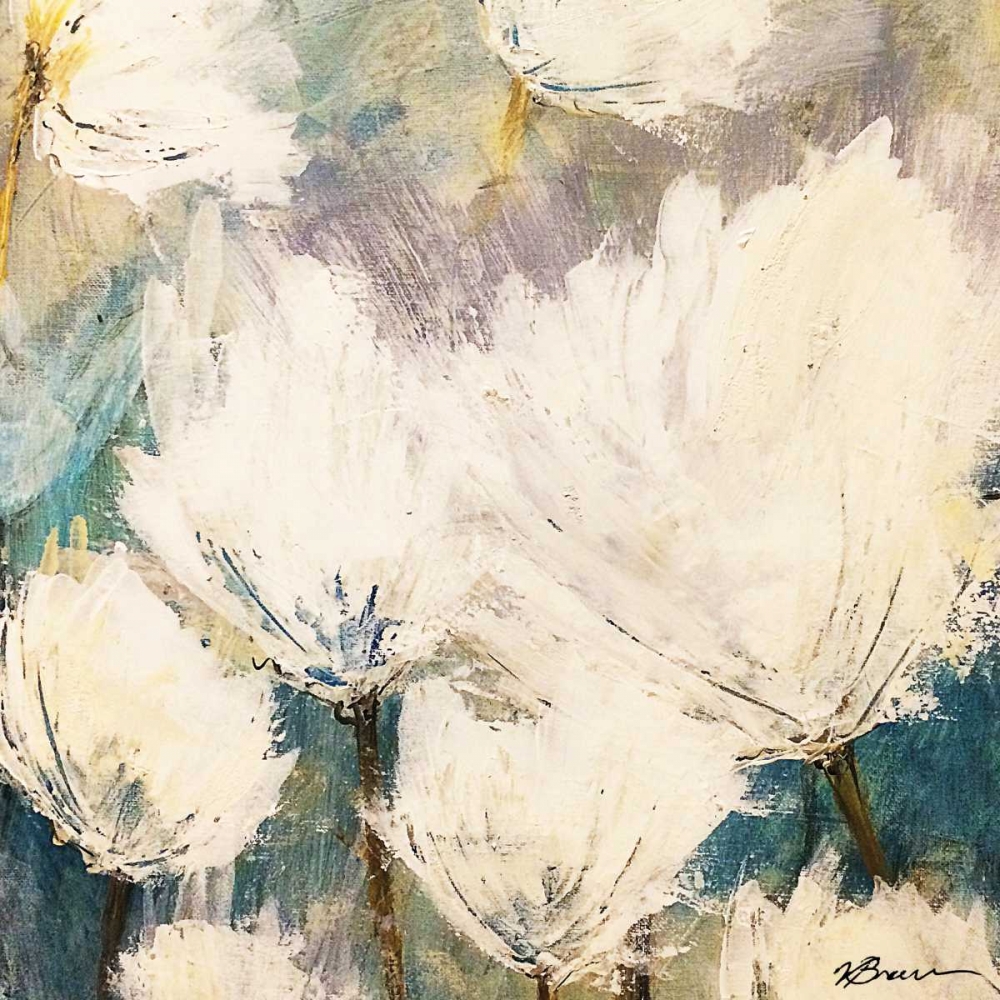 Floral Blowout art print by Victoria Brown for $57.95 CAD
