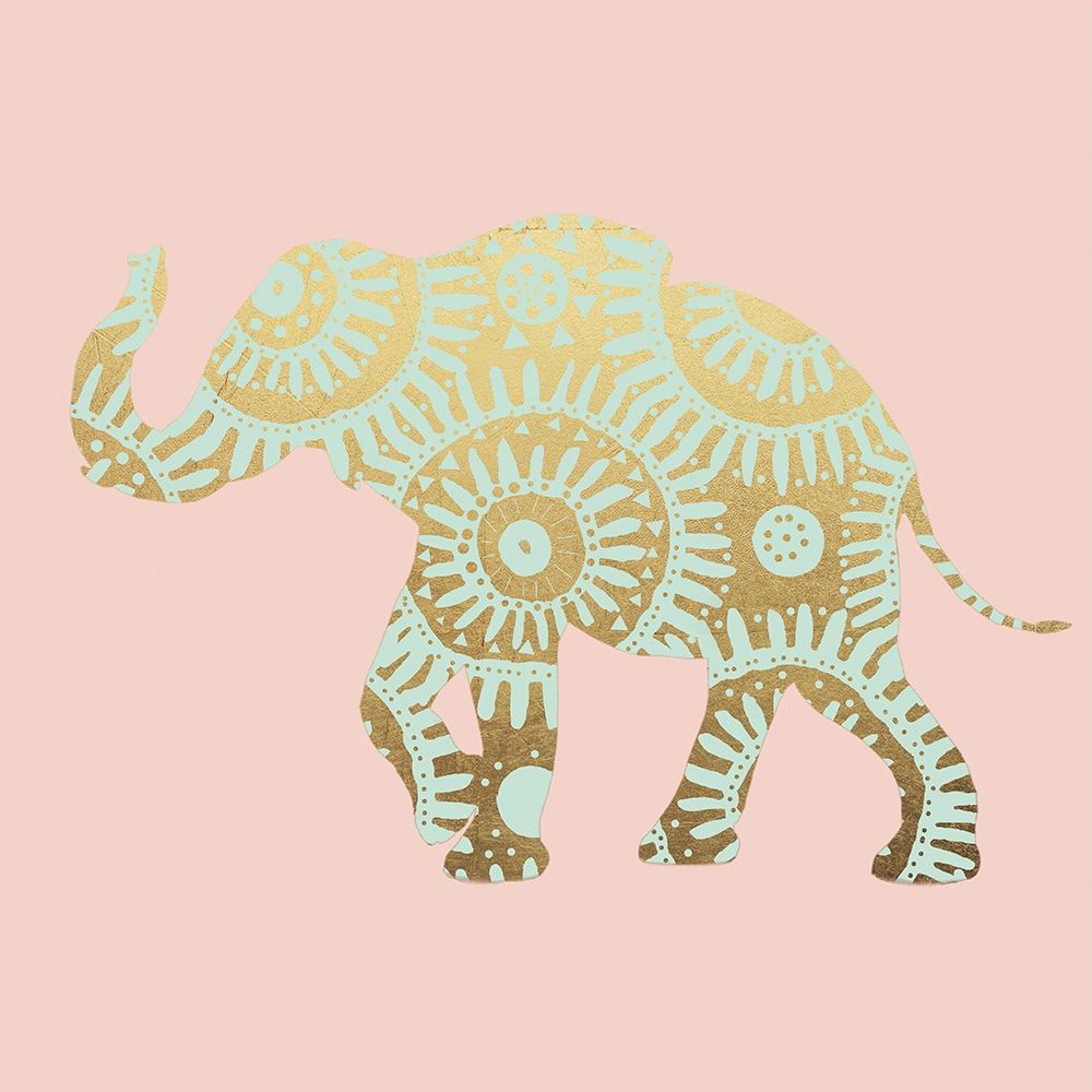 Elephant 1 art print by Victoria Brown for $57.95 CAD